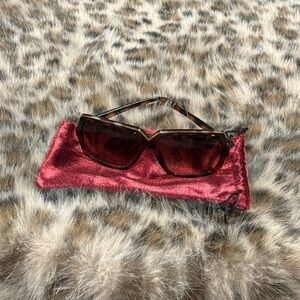 Valentino Elegant Tortoiseshell Sunglasses